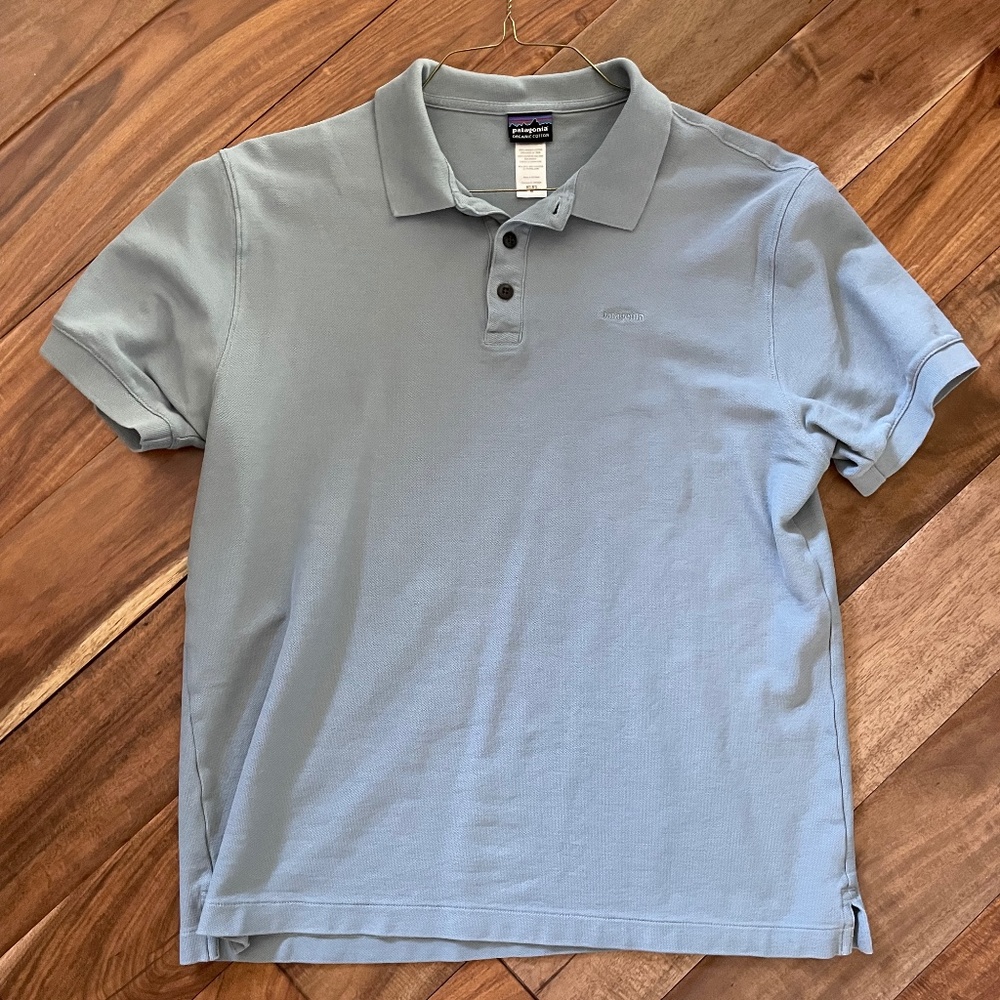 Patagonia Men's Polo Shirt Medium